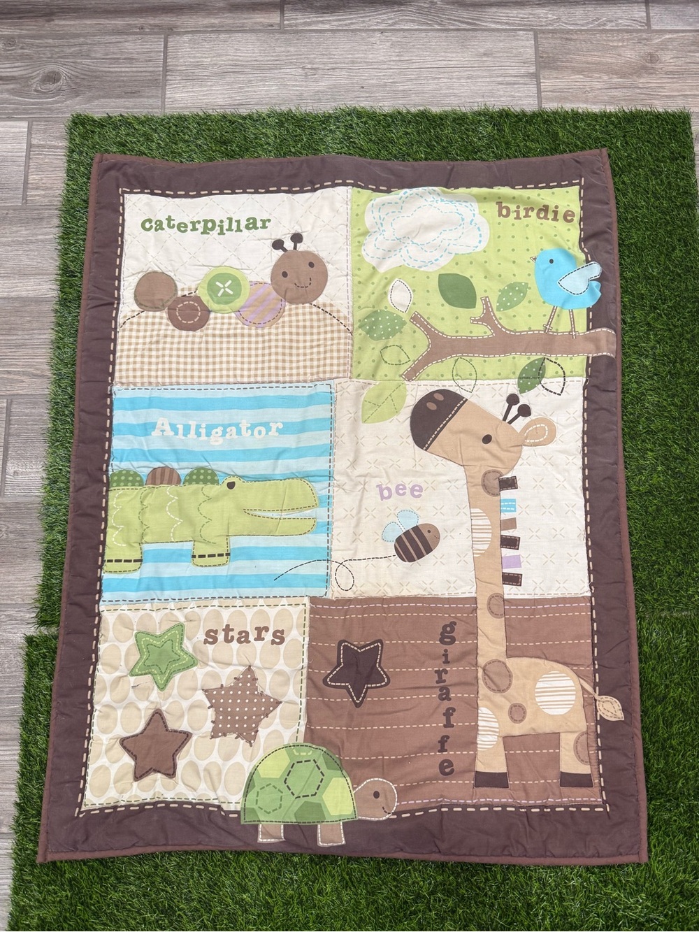Circo Neutral "Chomps" Jungle Safari Baby Crib Bedding Collection RARE